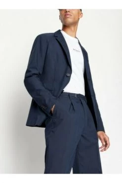 Armani Exchange Kostuums Suit Trousers Blue