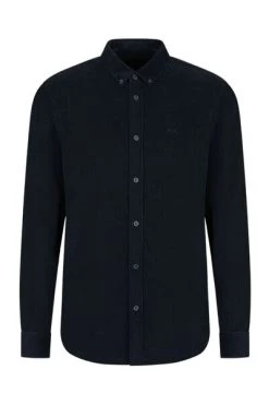 Armani Exchange Casual Overhemden Casual Shirts Blue