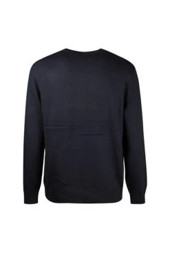 Armani Exchange Truien & Vesten Round-neck Knitwear Blue -Armani Exchange Verkoopwinkel 808d139021f23cc7cbffbdb4d57287d7