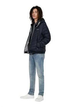 Armani Exchange Winterjassen Winter Jackets Blue