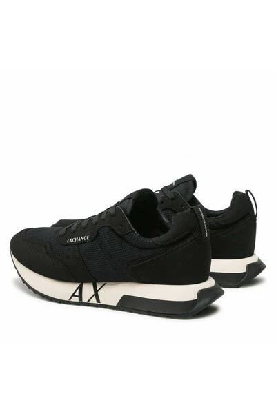 Armani Exchange Sneakers Black 4 Armani Exchange Sneakers Black - Afbeelding 4