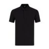 Armani Exchange Polo's Polo Shirt Black
