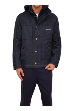 Armani Exchange Zomerjassen Light Jackets Blue