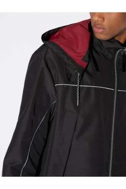 Armani Exchange Zomerjassen Light Jackets Black