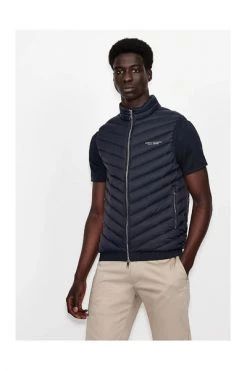 Armani Exchange Bodywarmers Vests Blue