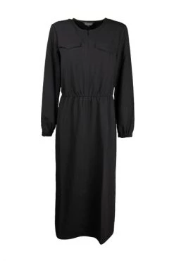 Armani Exchange Casual Jurken Dresses Black