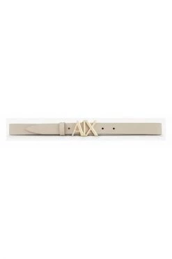 Armani Exchange Riemen Belts Beige