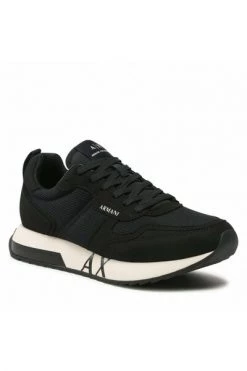 Armani Exchange Sneakers Black