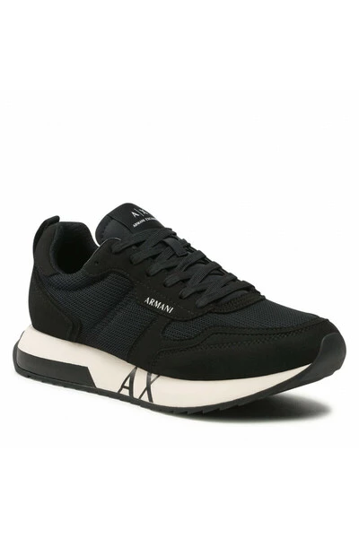 Armani Exchange Sneakers Black 1 Armani Exchange Sneakers Black