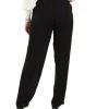 Armani Exchange Wijde Broeken Wide Trousers Black