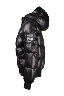 Armani Exchange Winterjassen Winter Jackets Black -Armani Exchange Verkoopwinkel 89e2417d991c7aaa12843b43bee7f40b