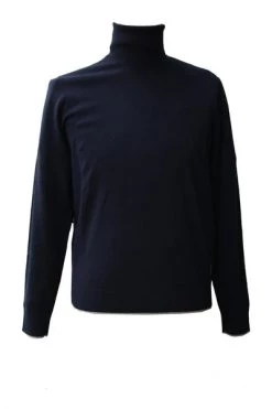 Armani Exchange Truien & Vesten Turtlenecks Blue