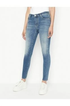 Armani Exchange Skinny Jeans Blue -Armani Exchange Verkoopwinkel 8d15e944bdbcfb49d1dbf16b63ba2b0f