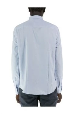 Armani Exchange Overhemden Shirt Blue -Armani Exchange Verkoopwinkel 8d5ae195d1b7b26f65b400d3f1f179f5