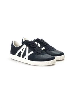 Armani Exchange Sneakers Blue -Armani Exchange Verkoopwinkel 8e413a3efa147273c70a885d2516171a