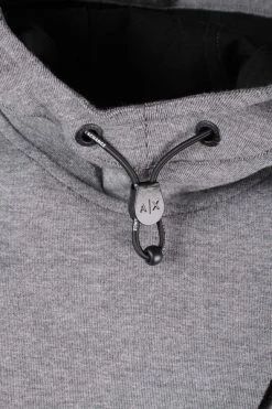 Armani Exchange Hoodies & Sweatvesten Sweatshirts Hoodies Gray