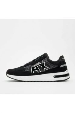 Armani Exchange Sneakers Black