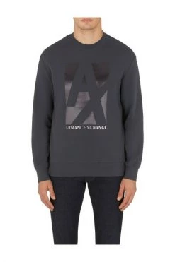Armani Exchange Hoodies & Sweatvesten Sweatshirts Gray
