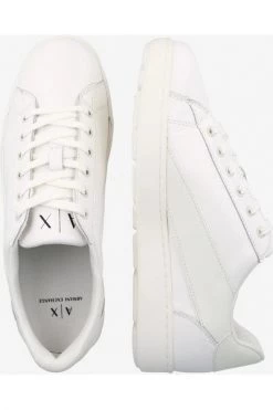 Armani Exchange Sneakers White