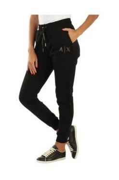 Armani Exchange Sweatpants Black -Armani Exchange Verkoopwinkel 91b54062aedea2bb84517f5caa5f0523
