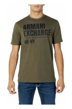 Armani Exchange T-Shirts Green