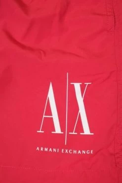 Armani Exchange Badmode Beachwear Red