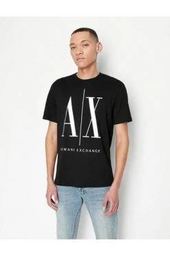 Armani Exchange T-Shirts Green