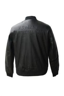 Armani Exchange Bomber Jackets Coats Black