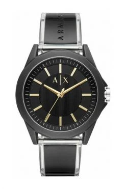 Armani Exchange Horloges Watches Black
