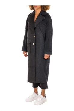 Armani Exchange Trenchcoats & Mantels Single-Breasted Coats Gray -Armani Exchange Verkoopwinkel 929d6c164bc5a04281ccb83b6a7e76df