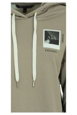 Armani Exchange Hoodies & Sweatvesten Hoodies Beige