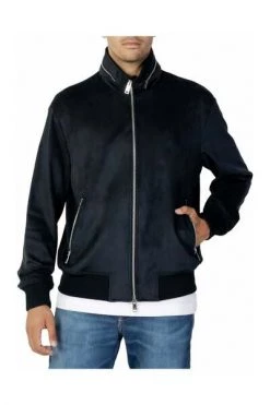 Armani Exchange Gewatteerde Jassen Suits Blue