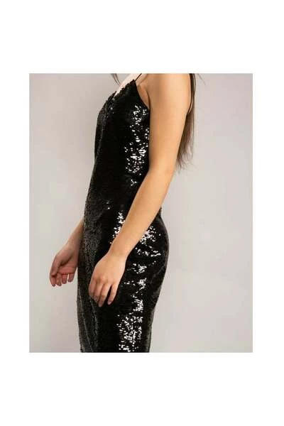 Armani Exchange Feestjurken Dress Black 5 Armani Exchange Feestjurken Dress Black - Afbeelding 5