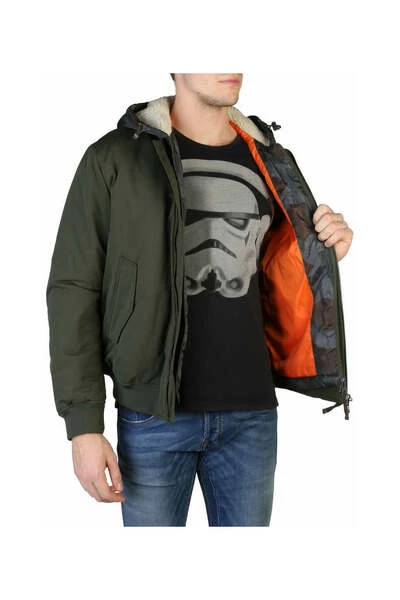 Armani Exchange Bomber Jackets Jacket 6ZZB27_ZNKBZ Green 2 Armani Exchange Bomber Jackets Jacket 6ZZB27_ZNKBZ Green - Afbeelding 2