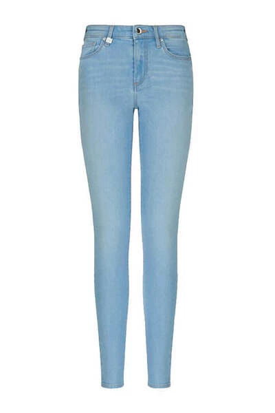 Armani Exchange Skinny Jeans Jeans 3Kyj01 Y1Xez 1500 Indigo Denim Blue 2 Armani Exchange Skinny Jeans Jeans 3Kyj01 Y1Xez 1500 Indigo Denim Blue - Afbeelding 2