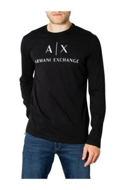 Armani Exchange Longsleeves T-Shirt Black