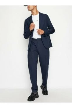 Armani Exchange Kostuums Suit Trousers Blue -Armani Exchange Verkoopwinkel 96192cd99510bb7b50d590bba546d0b4