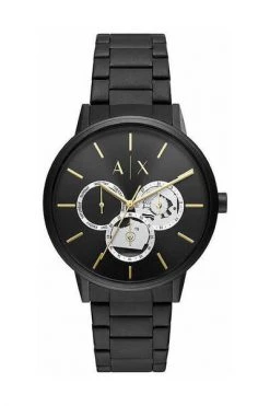 Armani Exchange Horloges Watches Black