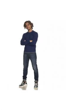 Armani Exchange Truien & Vesten Blouses Shirts Blue -Armani Exchange Verkoopwinkel 96a0bbd3690d448e8ea0470967d7bd24