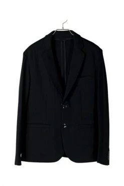 Armani Exchange Jassen Single-Breasted Blazer Black
