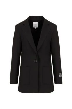 Armani Exchange Blazers Jackets Black -Armani Exchange Verkoopwinkel 978d3ac9c5d0ad626441cf6e415bfac9