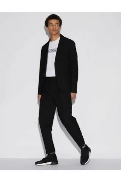 Armani Exchange Kostuums Trousers Black