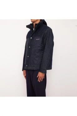 Armani Exchange Zomerjassen Light Jackets Blue -Armani Exchange Verkoopwinkel 98230002baed0d82e71efe9b180a0d78