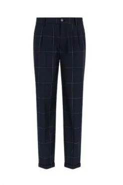 Armani Exchange Kostuums Trousers Blue -Armani Exchange Verkoopwinkel 98cf045ccd48b378ed3c4a2718e5026d