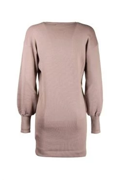 Armani Exchange Casual Jurken Dresses Beige -Armani Exchange Verkoopwinkel 99549d71862faede45dab3833f29e958