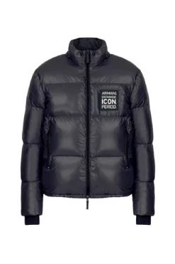 Armani Exchange Gewatteerde Jassen Down Jackets Blue