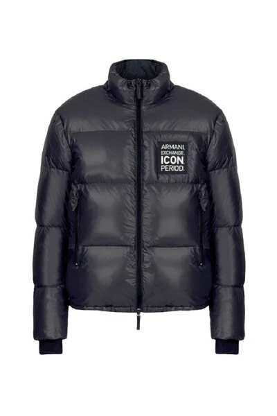 Armani Exchange Gewatteerde Jassen Down Jackets Blue 1 Armani Exchange Gewatteerde Jassen Down Jackets Blue