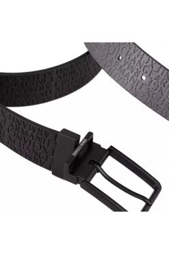 Armani Exchange Riemen Belts Black