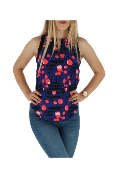 Armani Exchange Tops Top Blue 2 Armani Exchange Tops Top Blue - Afbeelding 2