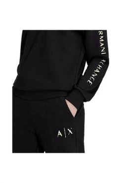 Armani Exchange Sweatpants Trousers Black -Armani Exchange Verkoopwinkel 9b58a3220d1e31ea5884aa71a14afbf2